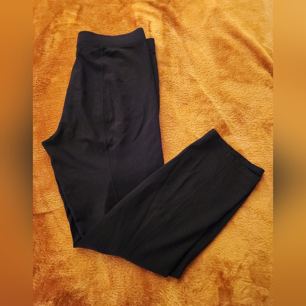 Donna Karan High Rise Slim Stretch Slacks Trousers - Picture 10 of 14